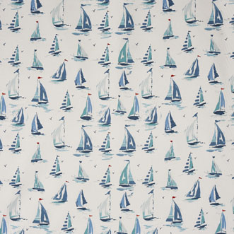St, Ives Ocean - Fabric Only